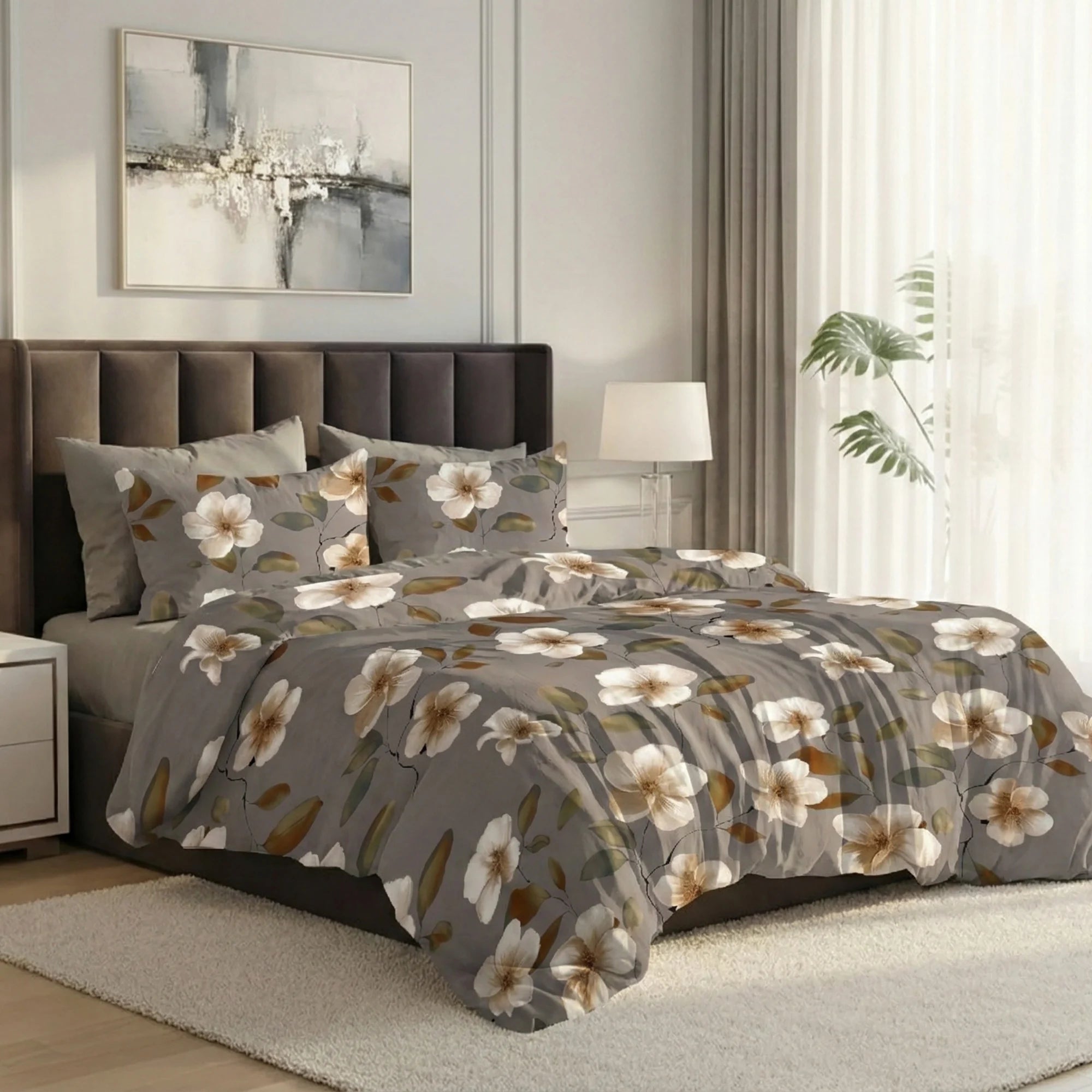 Lenjerie de Pat ELVO Economy 6 Piese (LEE13)